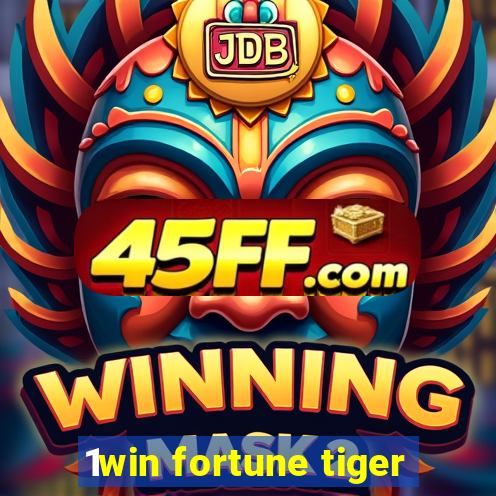 1win fortune tiger